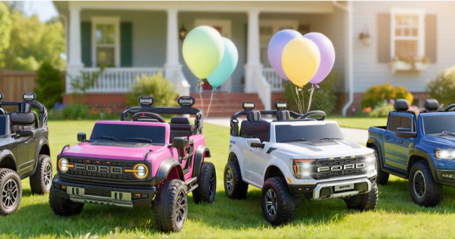 Walmart Ride Kids Luxury Ride On Toys From $289.99 Shipped on Walmart.com (Reg. $530 ...