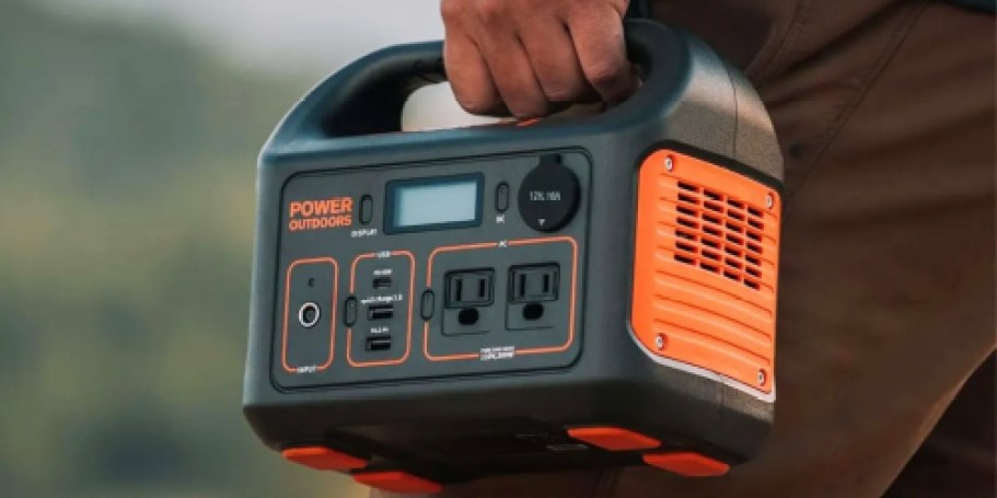 $100 Off Jackery Portable Power Generator on Amazon + Free Shipping