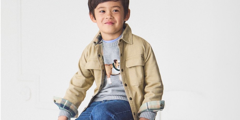 Up to 80% Off Janie And Jack Kids Clothes | Tops, Dresses, Pants, & More!