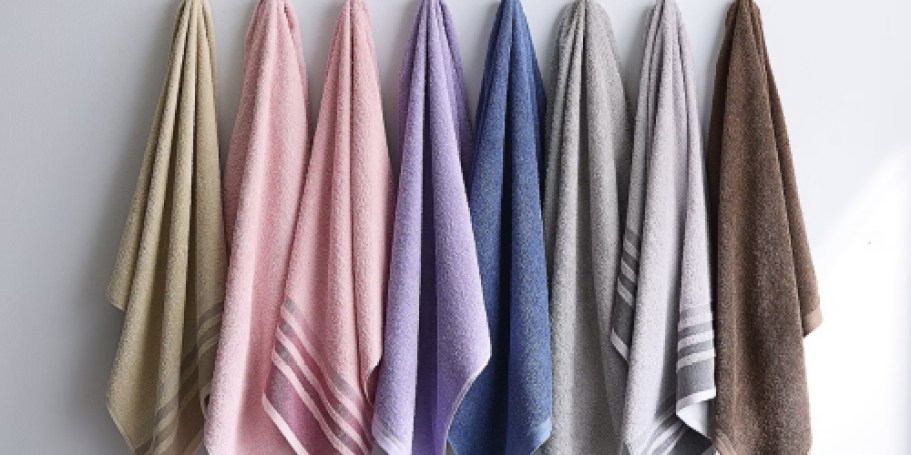 JCPenney Bath Towels Only $3 (Regularly $12)!