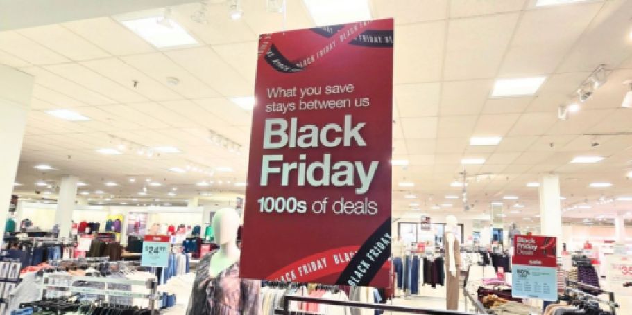 JCPenney Black Friday Early Access Sale | Up to 85% Off Furniture & Jewelry