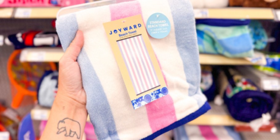 The New CVS Joyward Summer Collection is Perfect for the Pool!