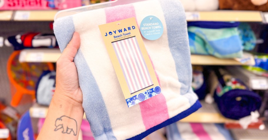 The New CVS Joyward Summer Collection is Perfect for the Pool!