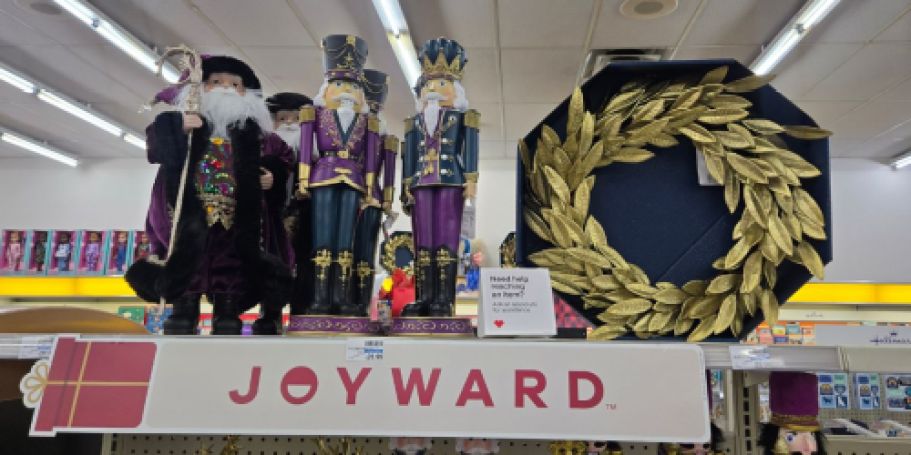 The New CVS Joyward Christmas Collection Has Luxe Decor & Gifts!
