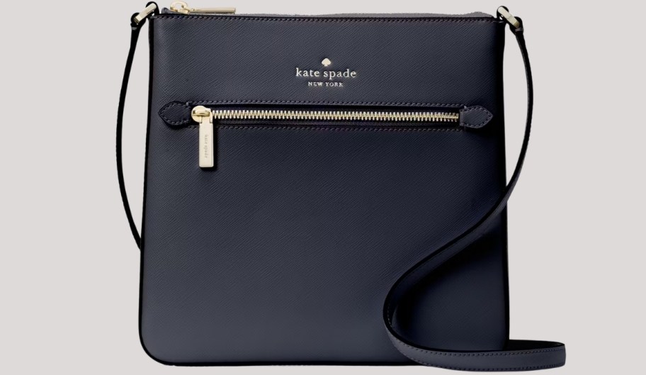 navy blue crossbody