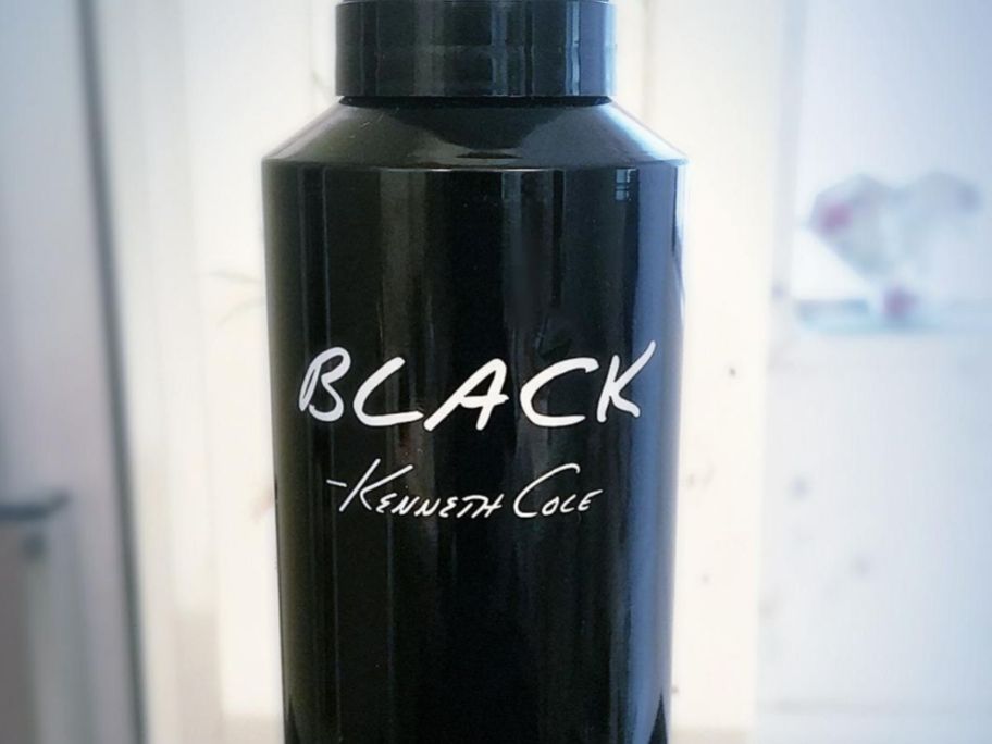 kenneth cole black body spray bottle