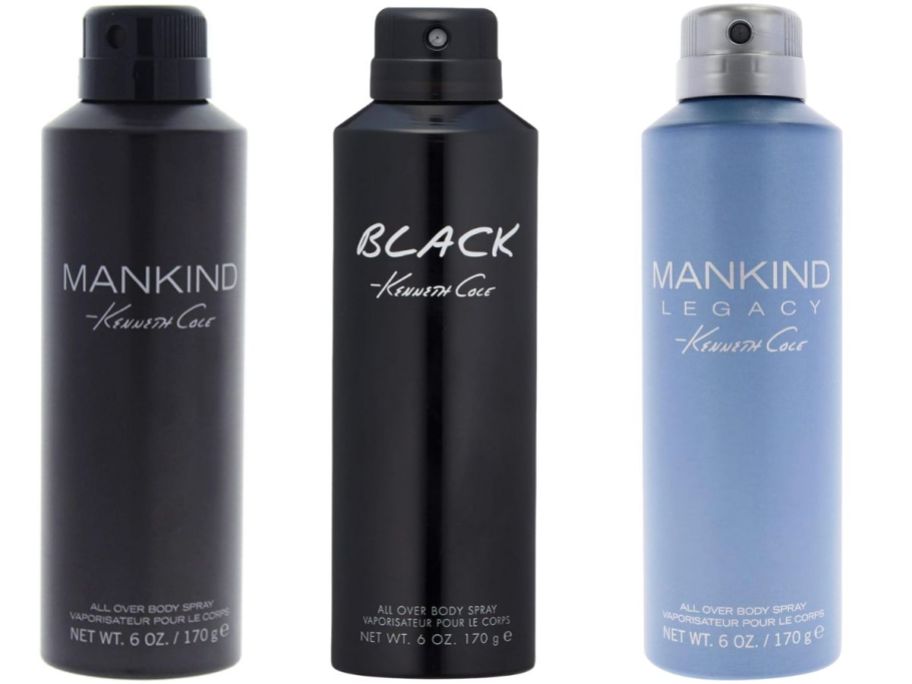 kenneth cole body sprays