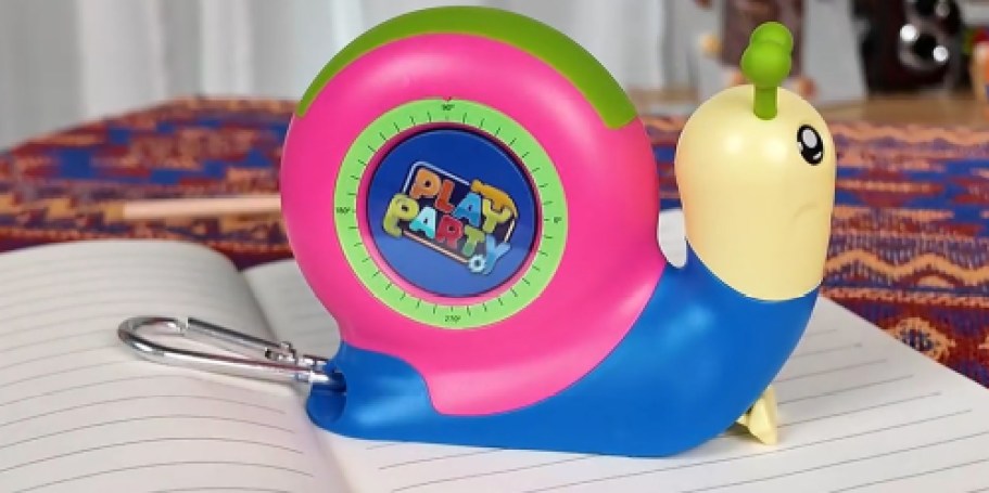 Kids Tape Measure w/ Protractor & Eraser Only $4 on Amazon (Reg. $10)