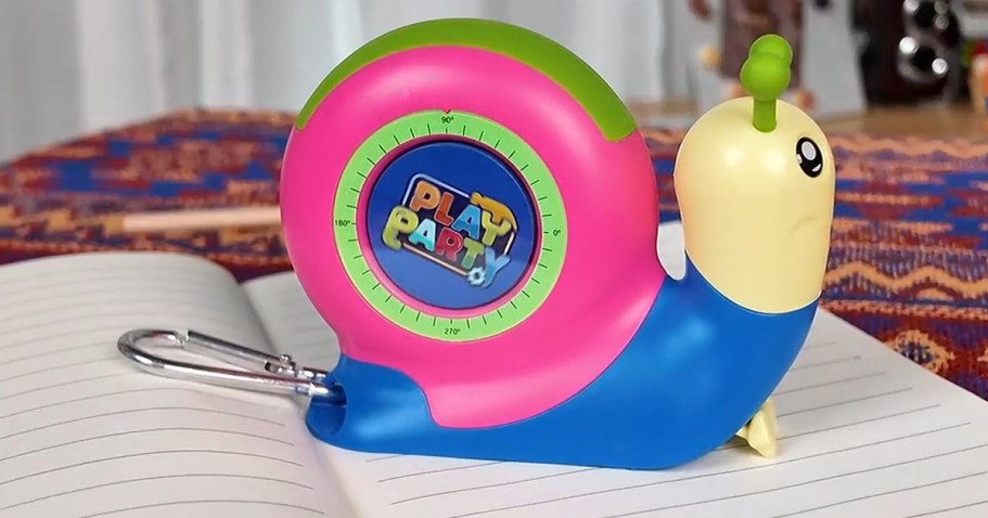 Kids Tape Measure w/ Protractor & Eraser Only $7.49 on Amazon (Reg. $15)