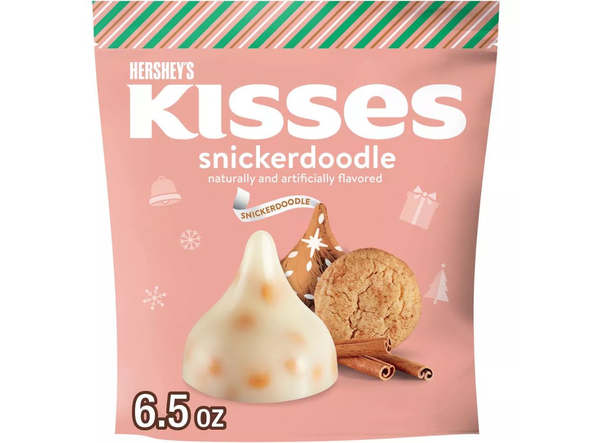New Hershey's Snickerdoodle Cookie Kisses on Amazon & Target