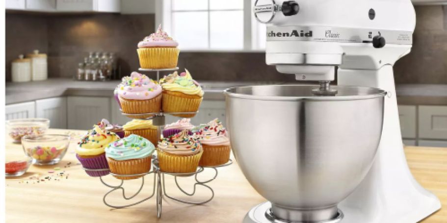 Save Up to $200 Off KitchenAid Stand Mixers + Earn Up to $105 in Kohl’s Cash