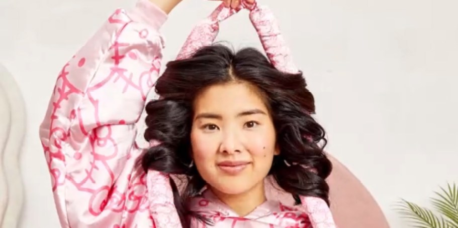 Viral Kitsch Heatless Curling Set Just $11.49 on Amazon