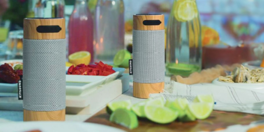 Weatherproof Outdoor Speakers 2-Pack Only $29.99 Shipped (Reg. $100)