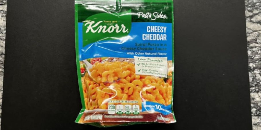 Knorr Pasta Sides Only 80¢ Shipped on Amazon