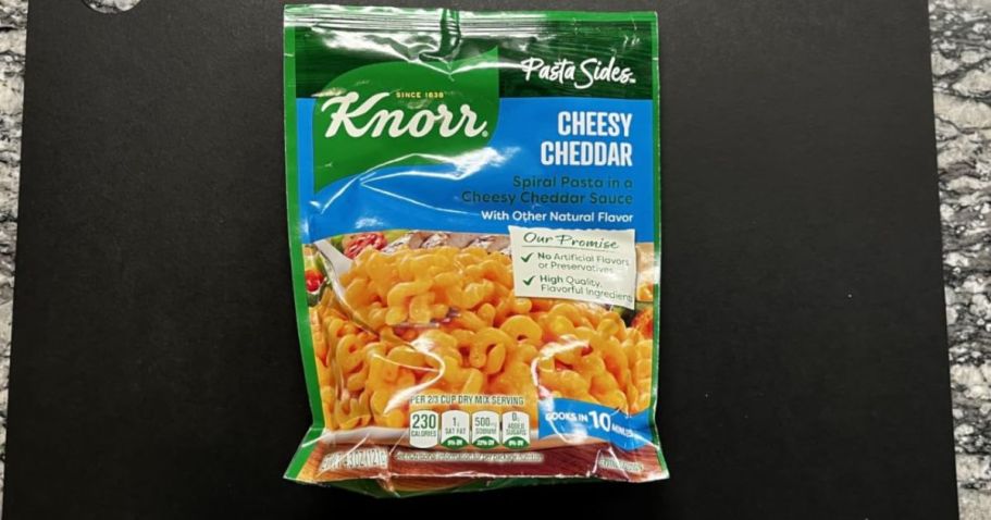 Knorr Pasta Sides Just 80¢ Shipped on Amazon