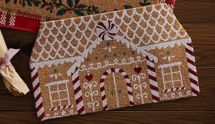 Christmas Doormats from $8.49 on Kohls.com (Regularly $20)