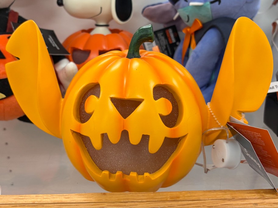 stitch led pumpkin 