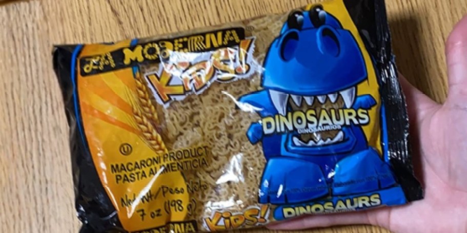 La Moderna Dino Pasta Just 68¢ Shipped on Amazon + More