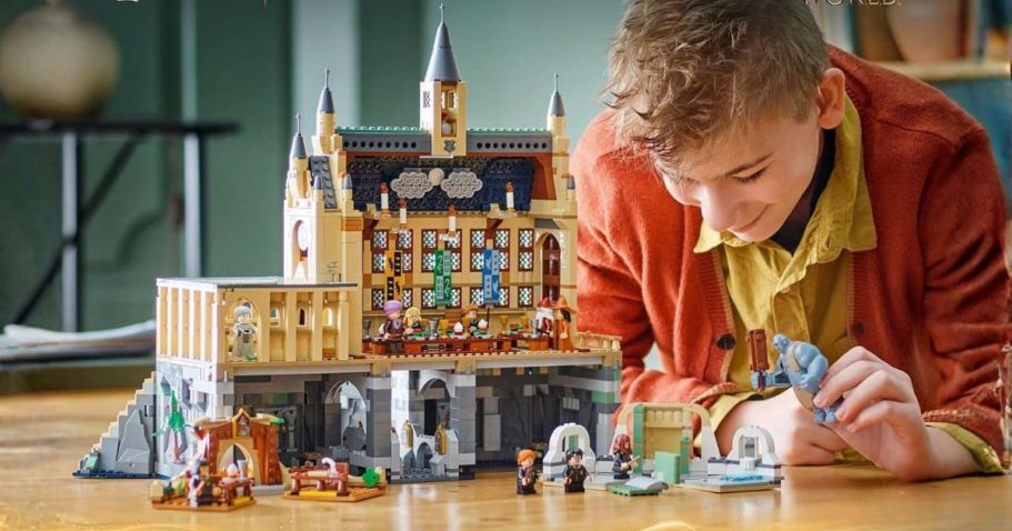 GO! LEGO Sets Sale + Free Shipping | Harry Potter, Disney Princess, & More