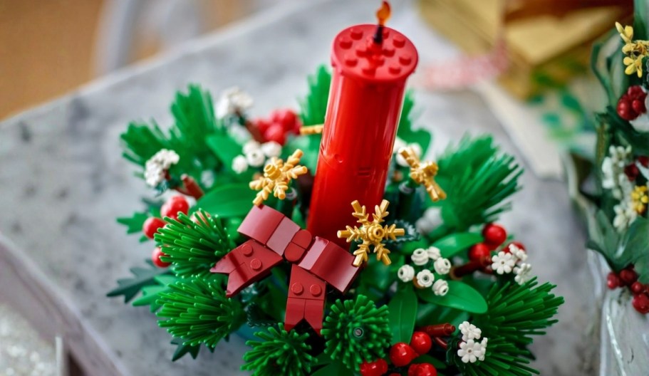 LEGO Christmas Table Decor Only $11.99 After Walmart Cash Back (Reg. $40)