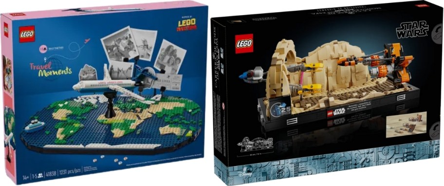 lego travel and lego starwars sets
