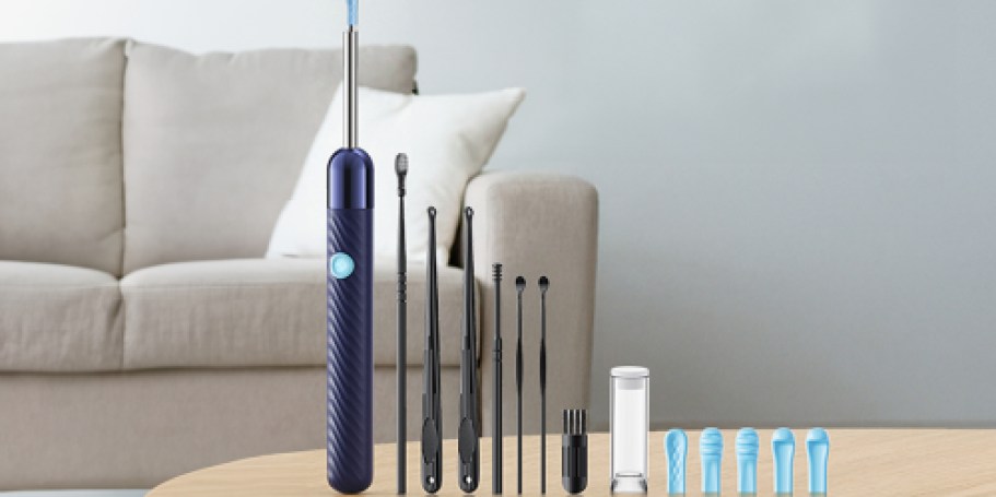Ear Wax Removal Camera Kit Just $6.99 on Amazon (Reg. $23)