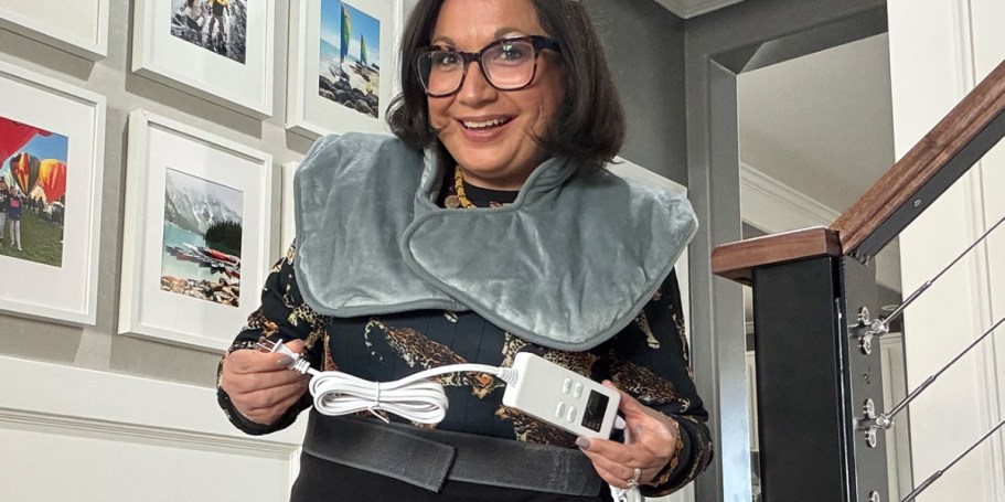 Wearable Heating Pad Only $20 Shipped on Amazon