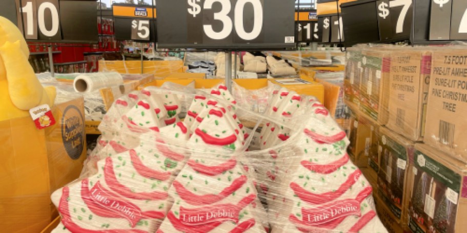 Little Debbie Christmas Tree Cake Blow Mold Just $30 on Walmart.com (Reg. $55)