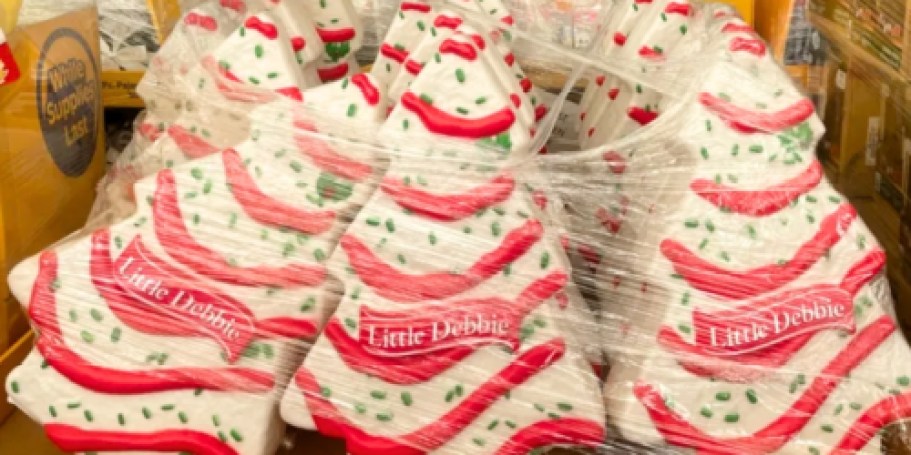 Up to 45% Off LED Blow Molds at Walmart | Little Debbie Snack Cake Tree Just $30 (Reg. $55)