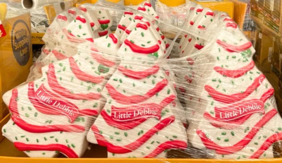 three little debbie blow molds