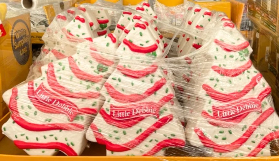 Up to 45% Off LED Blow Molds at Walmart | Little Debbie Snack Cake Tree Just $30 (Reg. $55)