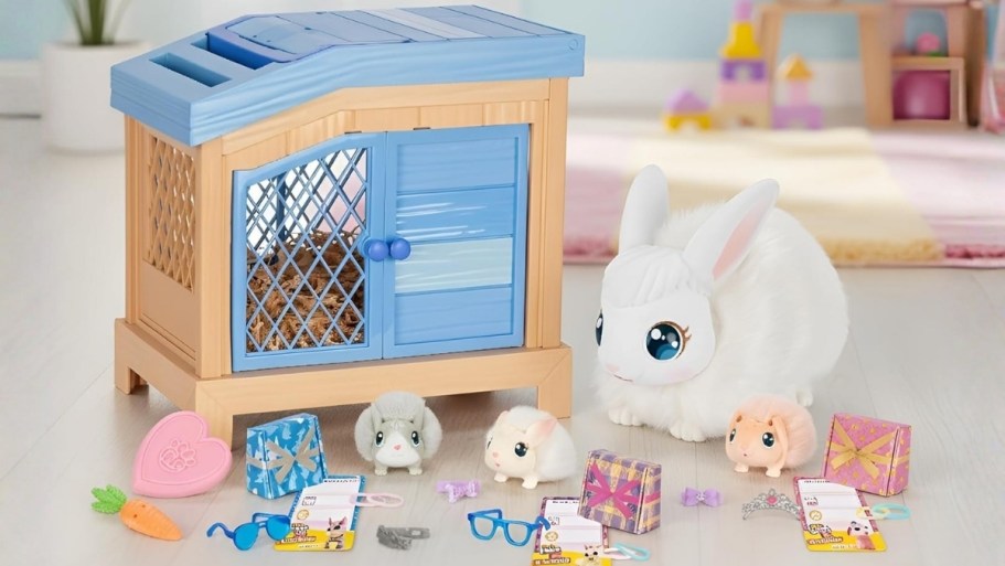 Little Live Pets Bunny Mama Just $24.99 Shipped for Prime Members (Reg. $60)