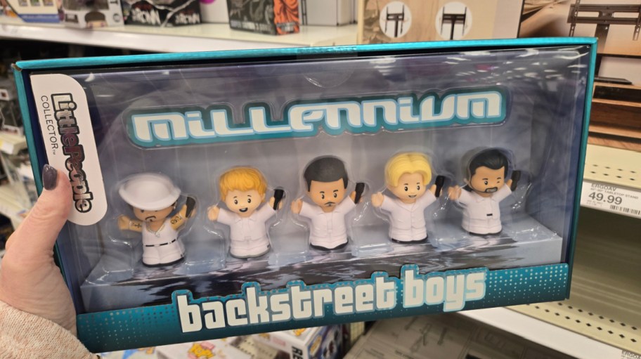 A Little People Backstreet boys set in the box.