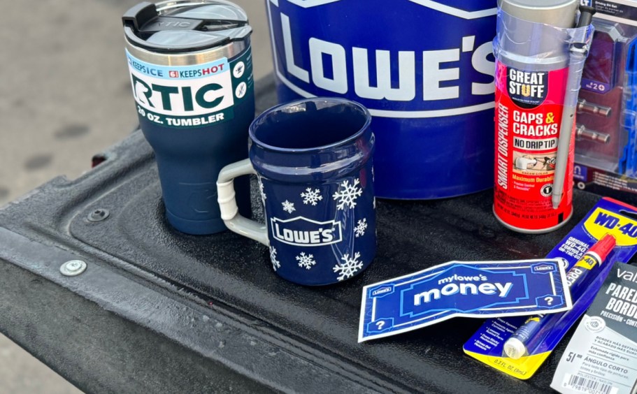 Lowe’s Is Giving Out the CUTEST Mini Bucket Mugs & They’re FREE!