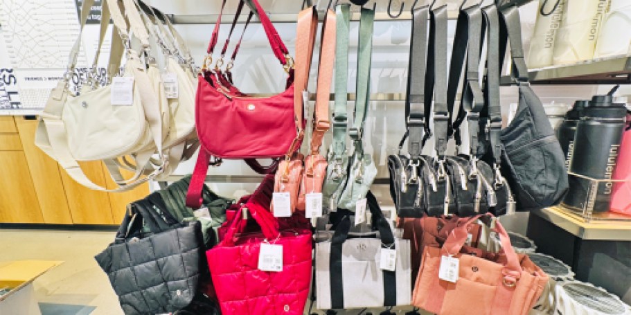 lululemon Bags from $19 Shipped (NEW Styles Added!)