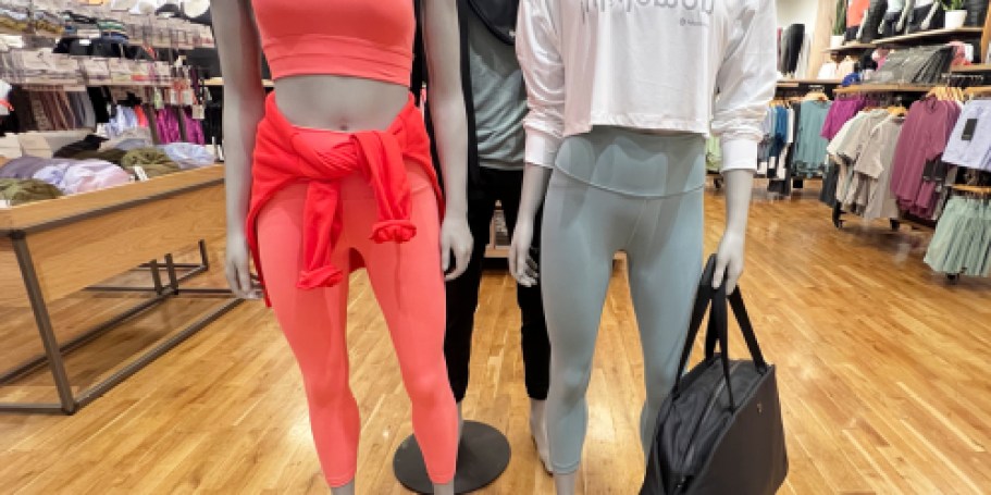 GO! lululemon Leggings from $39 Shipped (Regularly $98) – Tons of Styles