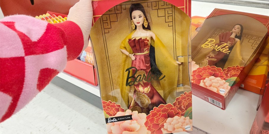 Lunar New Year Barbie Doll 2026 Available on Amazon