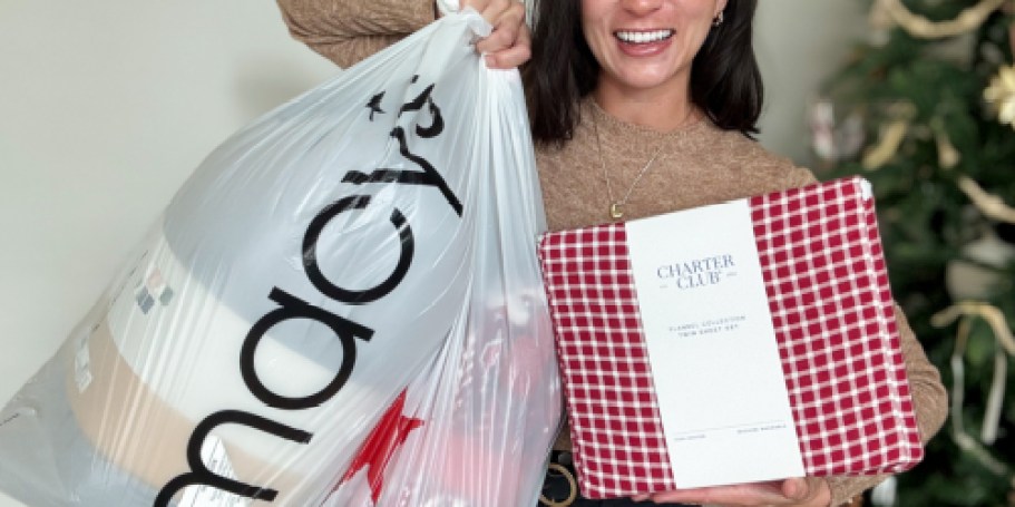 Score Team Fave Bedding from $7.99 During Macy’s Black Friday Sale!