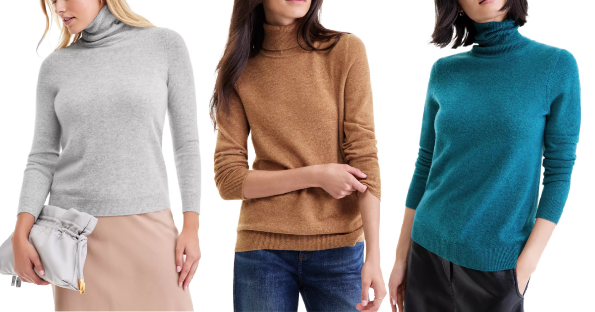 Women’s Cashmere Sweater Only $39.99 Shipped on Macys.com (Reg. $159)