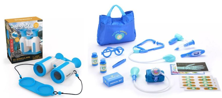 macys binoculars and doctor kit 
