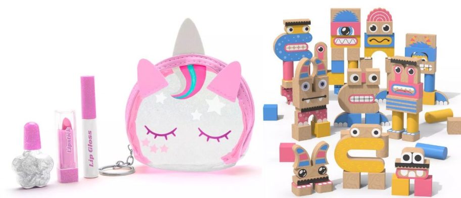 two different macys store toys