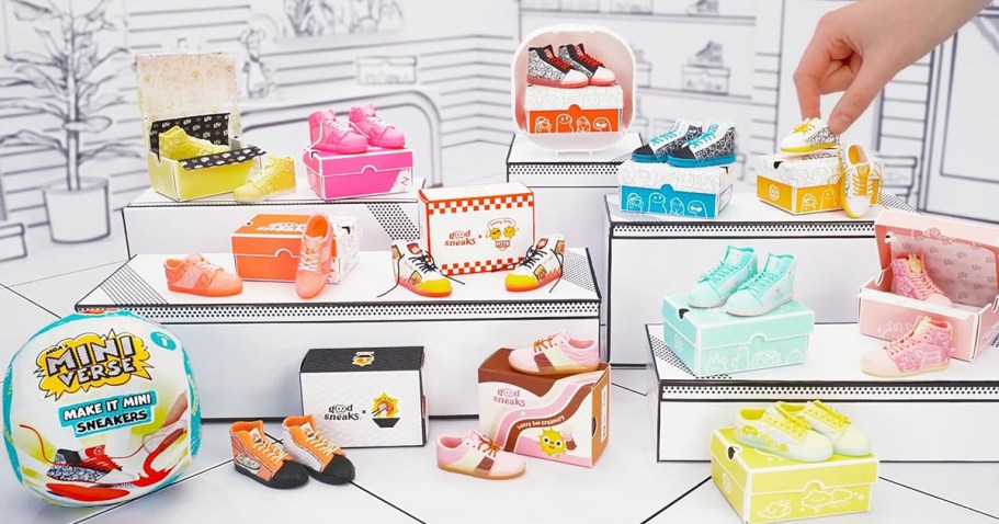 Up to 70% Off Miniverse Make It Mini 2-Pack Toys on Amazon