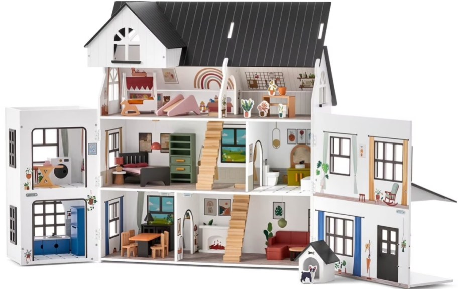 dollhouse mansion