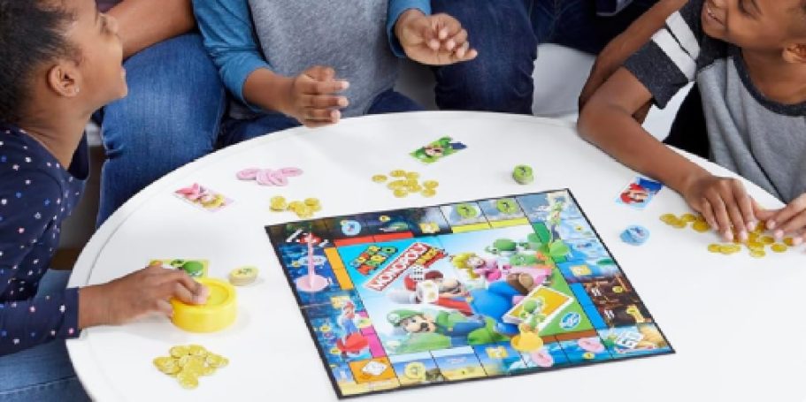 Up to 55% Off Monopoly Board Games on Amazon | Mario, Harry Potter & More from $10
