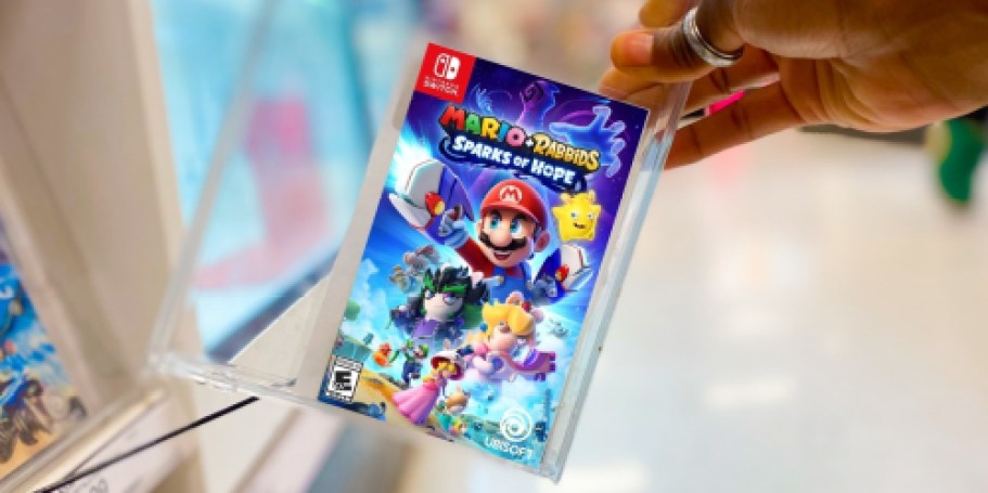 Up to 80% Off Nintendo Switch Games on Amazon | Mario, Bluey, NBA 2K26, & More