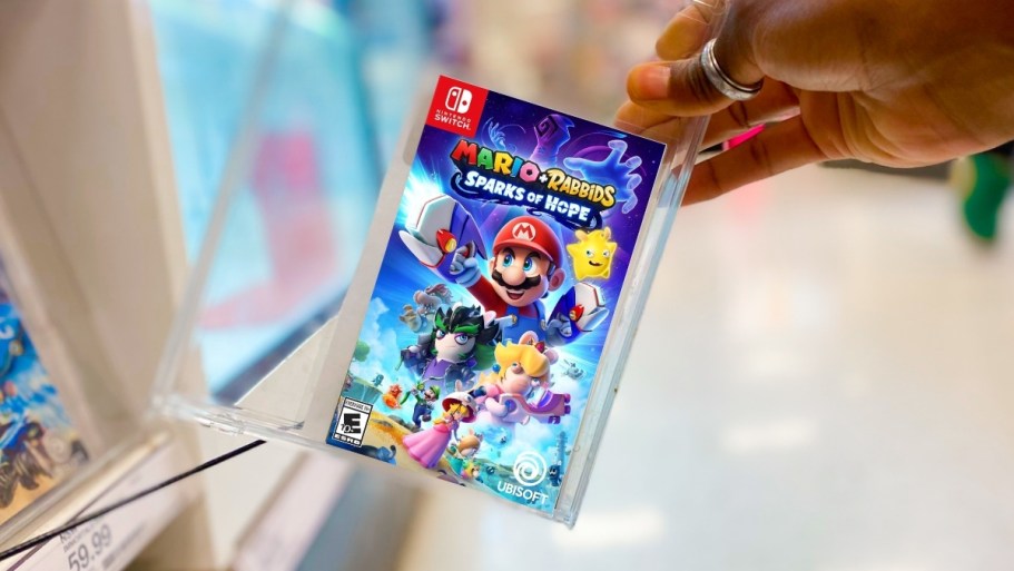 Up to 80% Off Nintendo Switch Games on Amazon | Mario, Bluey, NBA 2K26, & More