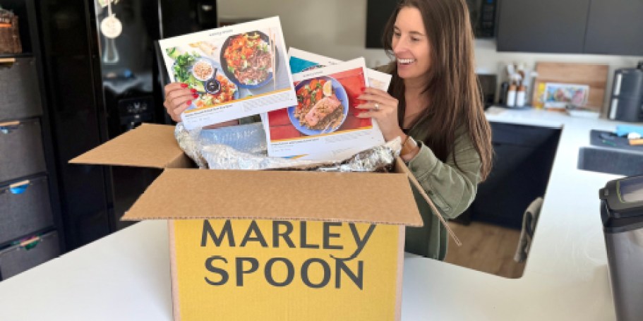 Score 45% Off Marley Spoon w/ FREE Shipping & Skip the Grocery Trip!