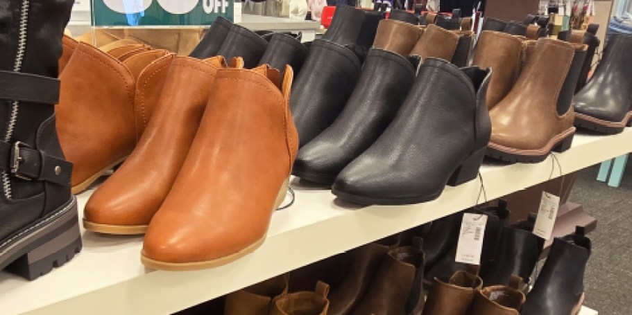 50% Off maurices Women’s Boots – Today Only