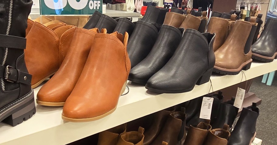 50% Off maurices Women’s Boots – Today Only
