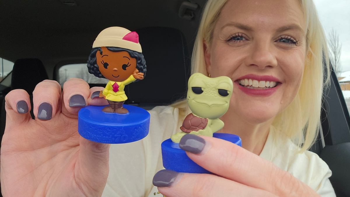 New Disneyland 70th Anniversary McDonald’s Happy Meal Toys Are Now Available (Collect All 70!)